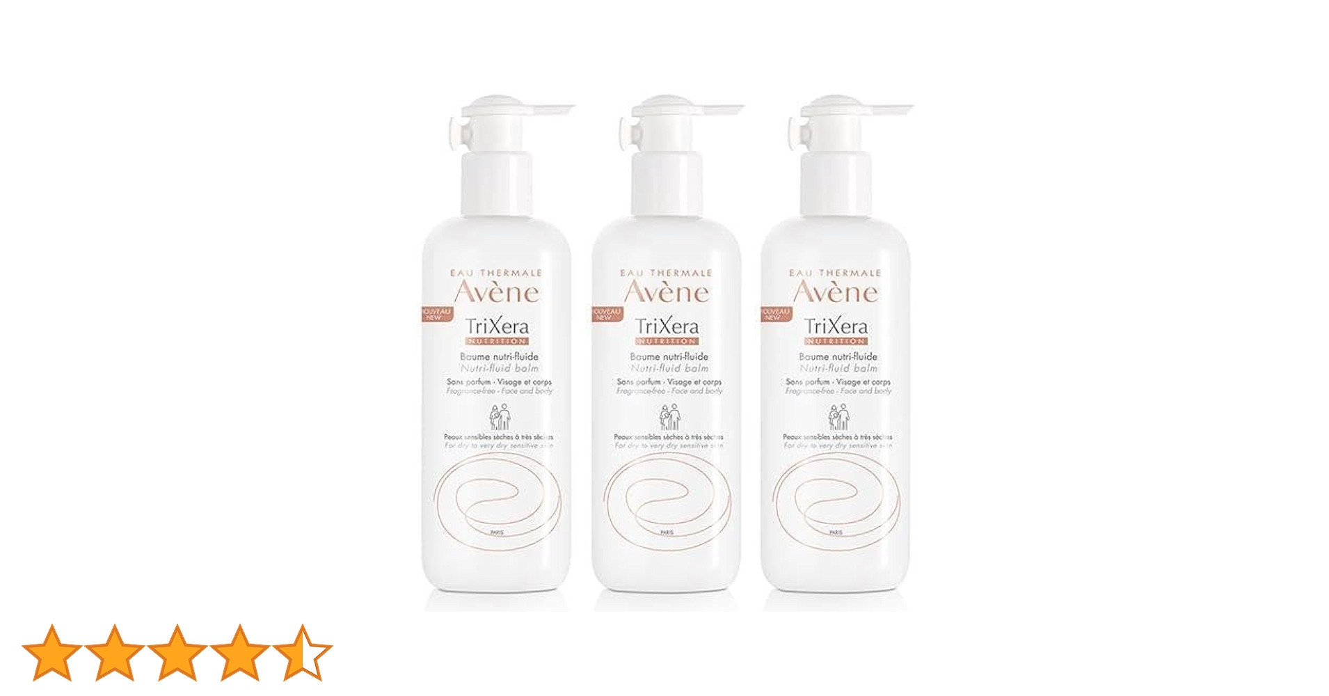 【まとめ売り3個】アベンヌトリクセラNTフルイドクリーム　400ml Amazon | 3個セット アベンヌ トリクセラ NT フルイドクリーム